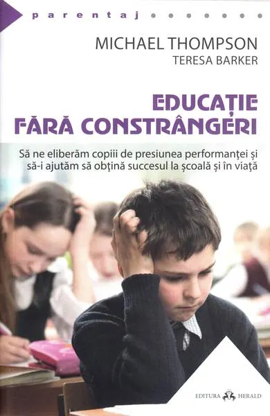Coperta cărții Educație fără constrângeri