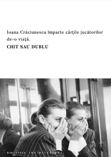 Coperta cărții Chit sau dublu