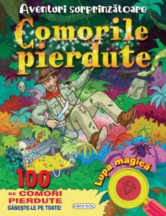 Coperta cărții Aventuri surprinzătoare: Comorile pierdute