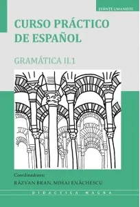 Coperta cărții Curso práctico de español. Gramática II.1