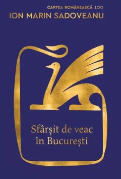 Coperta cărții Sfârșit de veac în București
