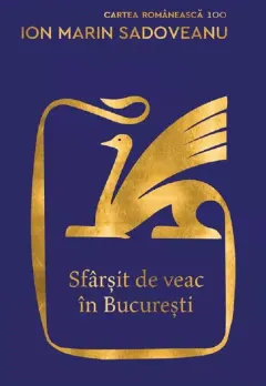 Coperta cărții Sfârșit de veac în București