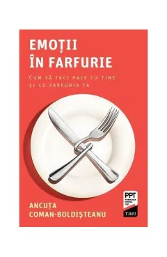 Coperta cărții Emoții în farfurie