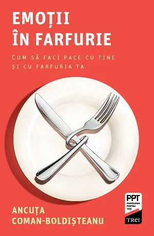 Coperta cărții Emoții în farfurie