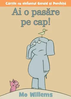 Coperta cărții Ai o pasăre pe cap!