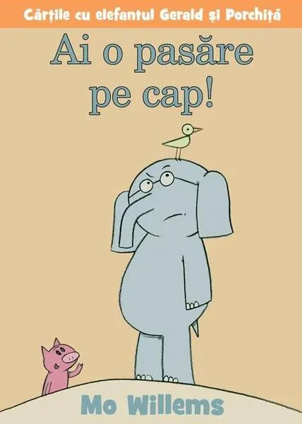 Coperta cărții Ai o pasăre pe cap!