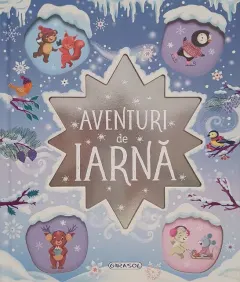 Coperta cărții Aventuri de iarnă