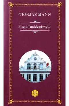 Coperta cărții Casa Buddenbrook