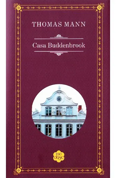 Coperta cărții Casa Buddenbrook