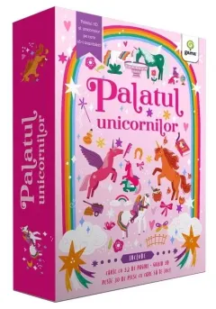 Coperta cărții Palatul unicornilor