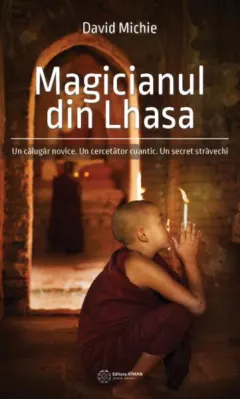 Coperta cărții Magicianul din Lhasa