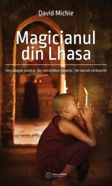 Coperta cărții Magicianul din Lhasa