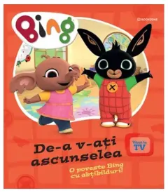 Coperta cărții Bing – De-a v-ați ascunselea