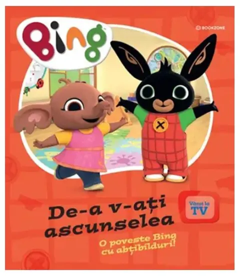 Coperta cărții Bing – De-a v-ați ascunselea