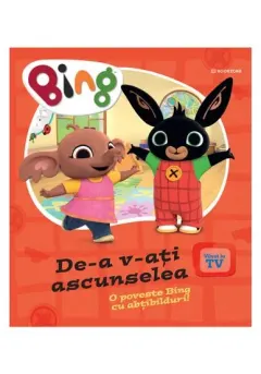 Coperta cărții Bing – De-a v-ați ascunselea