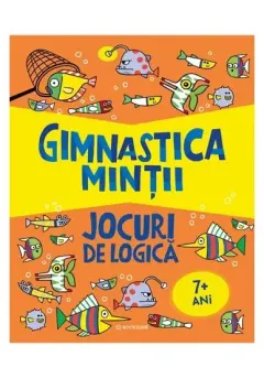 Coperta cărții Gimnastica minții: Jocuri de logică