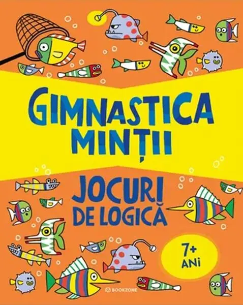 Coperta cărții Gimnastica minții: Jocuri de logică