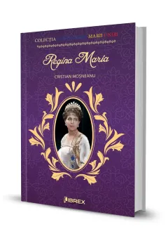 Coperta cărții Regina Maria