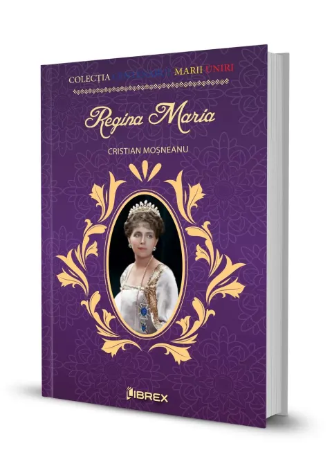 Coperta cărții Regina Maria
