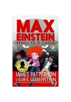 Coperta cărții Max Einstein. Rebeli cu o cauza