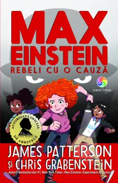 Coperta cărții Max Einstein. Rebeli cu o cauză