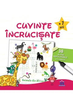 Coperta cărții Cuvinte incrucisate