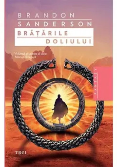 Coperta cărții Bratarile doliului. Seria Nascuti din ceata, Vol.6