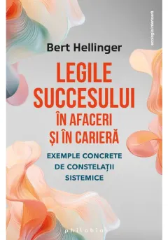 Coperta cărții Legile succesului in afaceri si in cariera