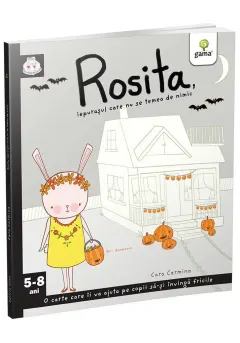 Coperta cărții Rosita iepurasul care nu se temea de nimic