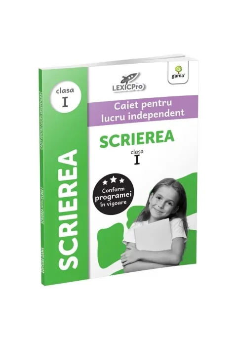 Coperta cărții Scrierea - clasa I/LexicPro