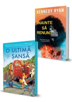 Coperta cărții Pachet Inainte sa renunt + O ultima sansa. Set 2 carti