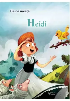 Coperta cărții Ce ne invata Heidi