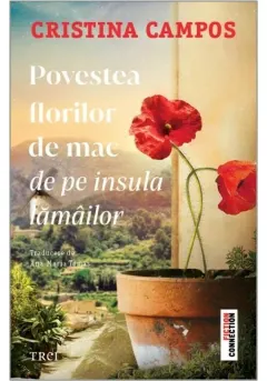 Coperta cărții Povestea florilor de mac de pe insula lamailor