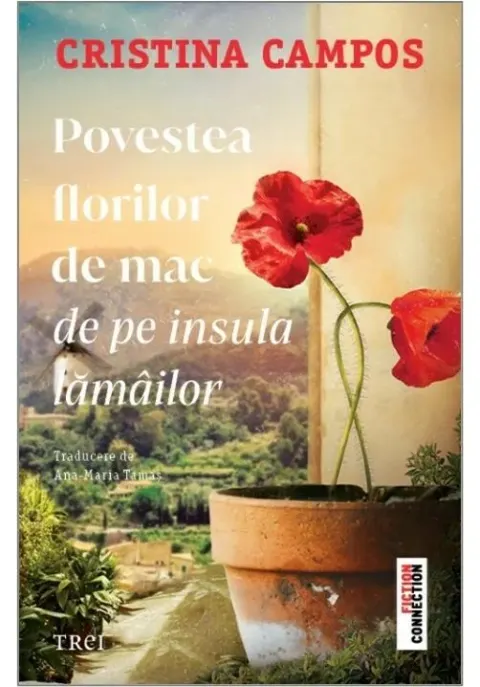 Coperta cărții Povestea florilor de mac de pe insula lamailor