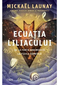 Coperta cărții Ecuatia liliacului