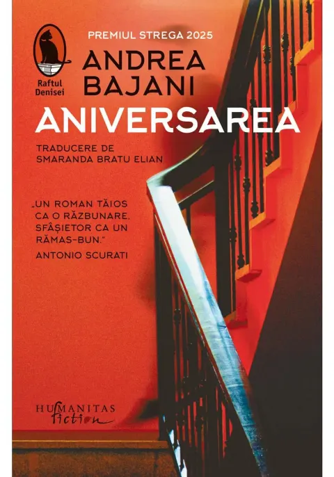 Coperta cărții Aniversarea