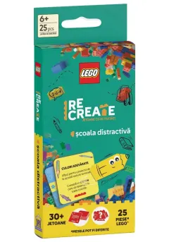 Coperta cărții LEGO Recreate - Scoala distractiva