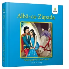 Coperta cărții Alba ca zapada. Povesti pentru cei foarte mici. Editia 2026