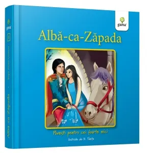 Coperta cărții Alba ca zapada. Povesti pentru cei foarte mici. Editia 2026