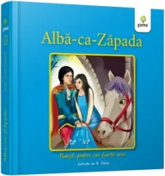 Coperta cărții Alba ca zapada. Povesti pentru cei foarte mici. Editia 2026