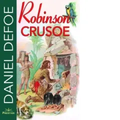 Coperta cărții Robinson Crusoe