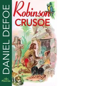 Coperta cărții Robinson Crusoe