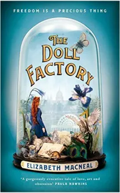 Coperta cărții The Doll Factory