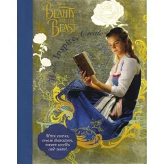 Coperta cărții Disney Beauty and the Beast: Write, Inspire, Create