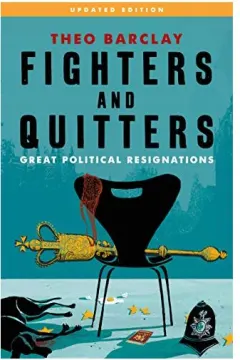 Coperta cărții Fighters and Quitters