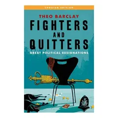 Coperta cărții Fighters and Quitters