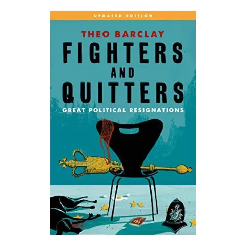 Coperta cărții Fighters and Quitters