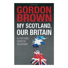 Coperta cărții My Scotland, Our Britain