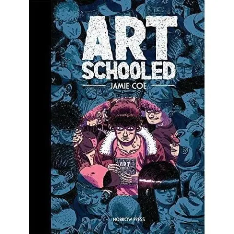 Coperta cărții Art Schooled
