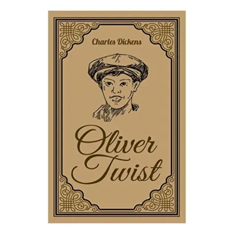 Coperta cărții Oliver Twist (Paper Mill Classics)
